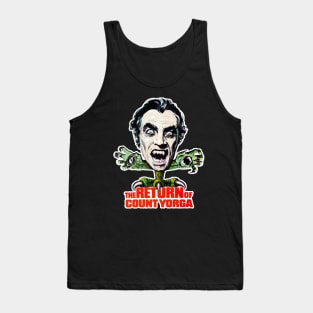 Return of Count Yorga Tank Top